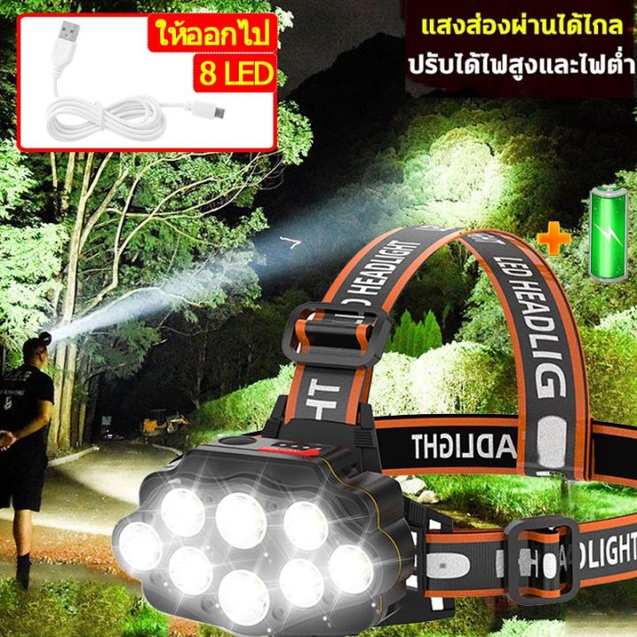 smilewil-ไฟฉายคาดหัวled-ไฟคาดหัว-ใช้ได้-ซูมได้-แบบชาร์จไฟในตัว-ไฟฉาย-หัวไฟฉายคาดหัว-ไฟฉายคาดศรีษะ-ไฟฉายคาดหัวกันน้ำได