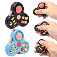 ↂ✠▩ ของเล่น Fidget Pad Spinner ช่วยบรรเทาความเครียด ความวิตกกังวล เหมาะกับงานปาร์ตี้ สําหรับสํานักงาน