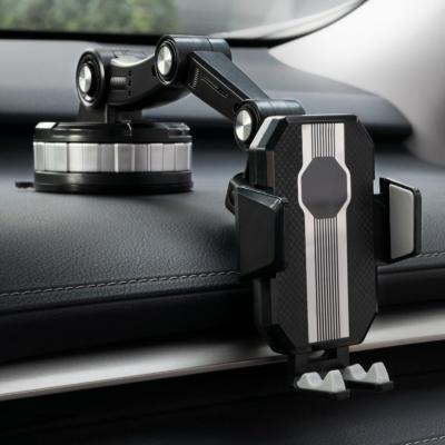 360 ° สากลที่วางศัพท์มือถือ GPS PDA สำหรับแผงควบคุมรถและกระจกเมายืนดูดรถลำต้น RV โต๊ะยืนอุปกรณ์เสริม