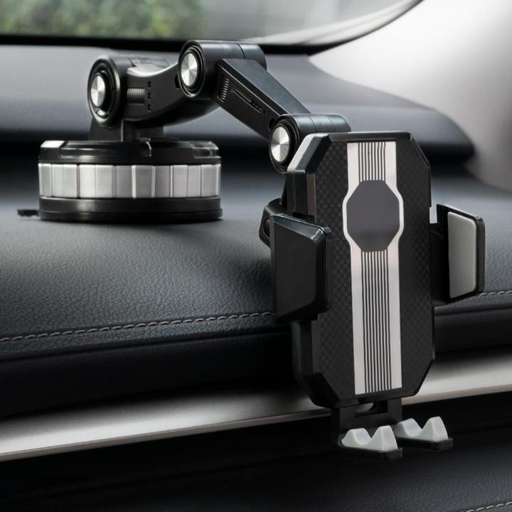 360-สากลที่วางศัพท์มือถือ-gps-pda-สำหรับแผงควบคุมรถและกระจกเมายืนดูดรถลำต้น-rv-โต๊ะยืนอุปกรณ์เสริม