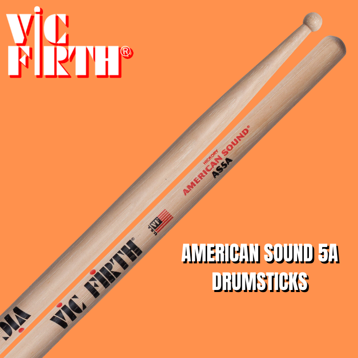 Vic Firth American Sound 5A Drumsticks