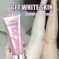 UHC Body Plain Make Up Cream Brighten Skin Tone Concealer Body Hydrating Acne Lotion Tone-Up A2V2