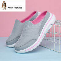 Hush Puppies_ รองเท้าสกอลล์-เมล่า Mela รองเท้ารัดส้น ผู้หญิง Womens Sandals รองเท้าสุขภาพ นุ่มสบาย กระจายน้ำหนัก New รองเท้าแตะแบบใช้คู่น้ำหนักเบา รองเท้าแตะ รองเท้า ผู้หญิง รองเท้า รองเท้าแตะ EU 40 41 42