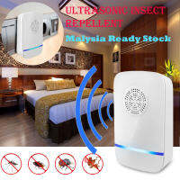 Overpower shop Electric Ultrasonic Pest Repeller Control Mosquito Repellent Traps Mice Ants Mosquitoes housefly Moth Spiders Pest Reject Controller Insect Pest Catcher Electromagnetic Killer in home indoor