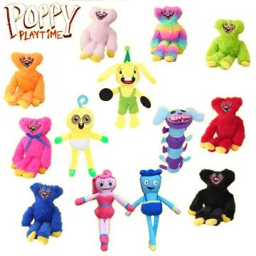 Poppy Playtime Bunzo Bunny Plush Huggy Wuggy Stuffed Dolls Throw Pillow  Baby Toy Kids Gift