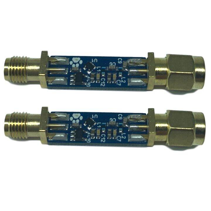 2X LNA for RTL Based SDR Receivers Low Noise Signal Amplifier 0.054GHz