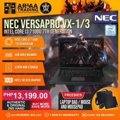 💻 Laptop NEC Versapro VN-N Intel Core i5 5200U 5th Gen 4GB DDR3 