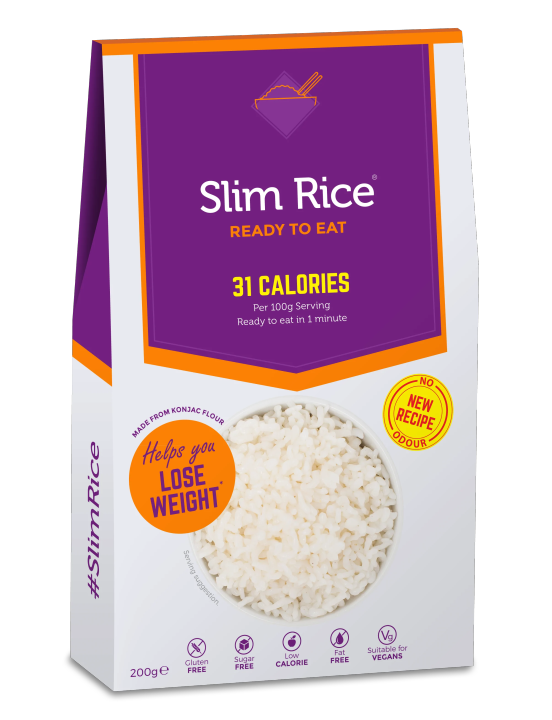 Slim Konjac Noodles / Rice / Penne / Fettucine 200g Weight loss