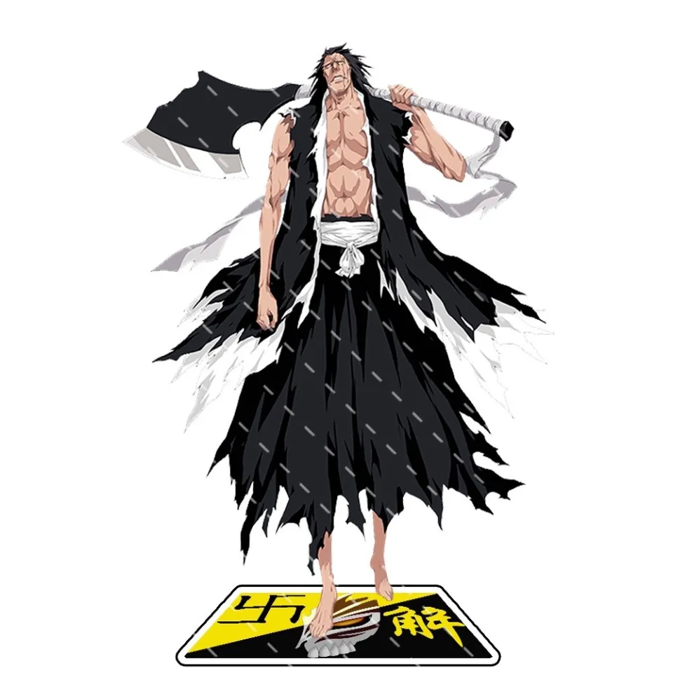 BLEACH Anime New Style Figure Ulquiorra cifer Acrylic Stands Kurosaki  Ichigo Aizen Sousuke Character Model Fans Collection Props