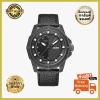 ไม่ได้รับสินค้ายินดีคืนเงิน Police นาฬิกาข้อมือผู้ชาย Police Black Leather strap watch รุ่น PL-15667JSQB/02 บอกเวลา หรูหรา มีระดับ ประทับใจแฟน