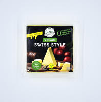 Swees Swiss Style 150g ชีสวีแกน (Plant Based / Vegan) Cheese - Made from certified organic soy ทำจากถั่วเหลืองออร์แกนิก ราคารวมจัดส่งแบบแช่เย็น  - price including refrigerated delivery