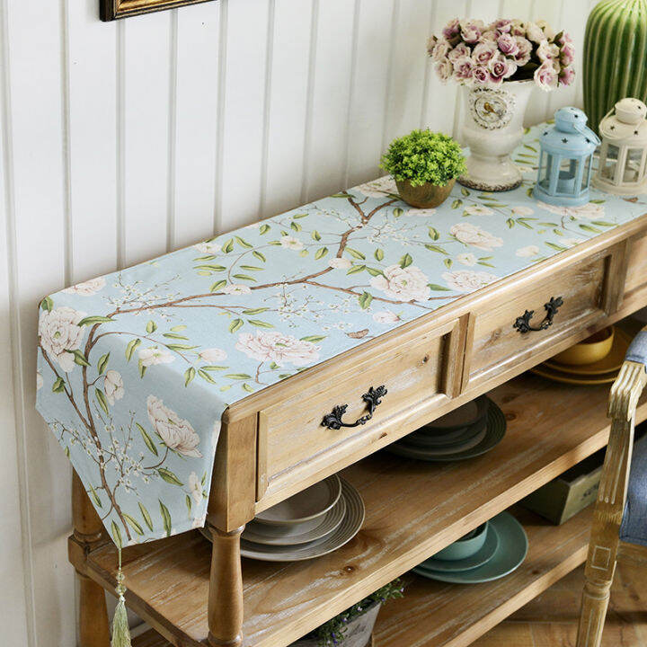 american-style-pastoral-style-flower-table-runner-coffee-table-tablecloth-shoes-cabinet-tablecloth-new-products