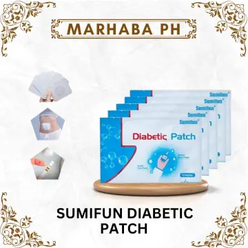 6PCS Diabetic Patch to Stabilizes Blood Sugar Level and Lower Blood Plaster  Hypoglycemic Patch 