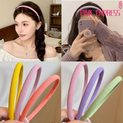 Korean New Knitted Fine Headband Sweet Beauty Hair Band Fashion Hair Hoop