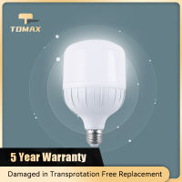 การแสดงผลสีระดับสูง TOMAX ความสว่างสูงหลอดไฟ T-Bulb พลังงานสูงหลอดไฟอุตสาหกรรมและแสงเหมืองแร่