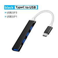 5ใน1 USB 3.0ฮับ USB USB C ฮับ USB ฮับ USB 3.0ที่พ้วง USB USB แยกประเภท-C USB ฮับ USB 3.0อะแดปเตอร์ OTG ตัวขยายหลายตัวสำหรับ Macbook Pro