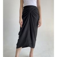 COD ✎▤✜ The Nonexistent Shop32dsgd0 Wrap Skirt Premium Cotton Instant Wrap Skirt