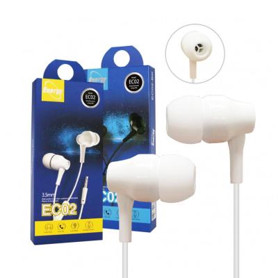 (ส่งจากไทย)หูฟัง อินเอียร์ แบบสอดหู EN Small talk In-ear EC02 ขนาด 3.5 mm ถูกที่สุด