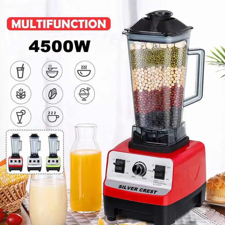 4500w High Power Fruit Commercial Smoothie Blender Professional