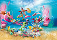 Playmobil 70777 Advent Calendar Bathtime Fun Magical Mermaids แอดเว้นท์ อาบน้ำแสนสนุก นางเงือก