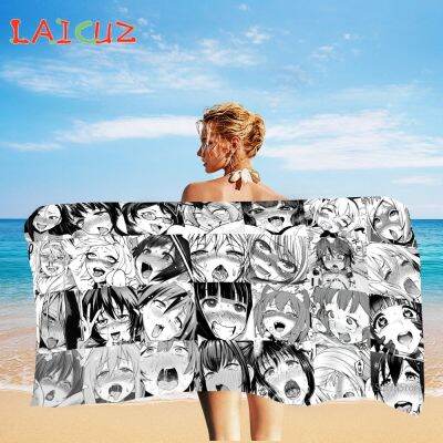 【cw】 Anime Collage Ahegao Beach Bar Adults Dry