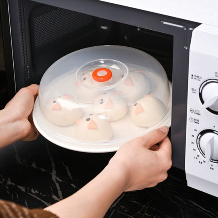 2x-kitchen-fresh-keeping-cover-microwave-anti-splashing-oil-heating-dish-cover-plastic-fresh-keeping-cover