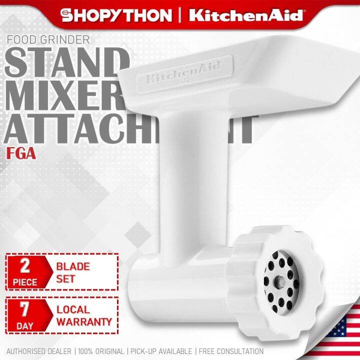 KITCHENAID Food Grinder Attachment FGA For Stand Mixer Artisan Mixer