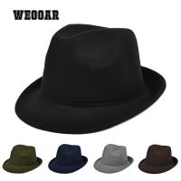 วินเทจ Fedora หมวกผู้หญิงผู้ชายรู้สึก2022หรูหราสุภาพสตรีหมวกคาวบอยพรรคสีดำแต่งงานคริสตจักรดาร์บี้ด้านบน Bonnet ผู้ชายปานามาบ๊อบ