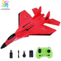 Lahemia Drone RC เครื่องบินเฮลิคอปเตอร์ควบคุมระยะไกลเครื่องบินรบ2.4กรัมโฟม EPP เครื่องบินร่อนรบ Mainan Pesawat Terbang ของขวัญโดรนอาร์ซี