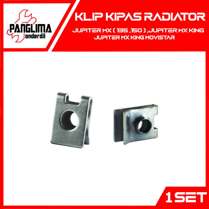 Klip Kipas Radiator Jupiter MX 135 LamaNew/Jupiter MX 150 cc/MX King