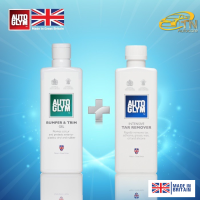 Autoglym Bumper &amp; Trim Gel 325 ml. เคลือบบำรุงพลาสติกภายนอก + Intensive Tar Remover 325 ml.