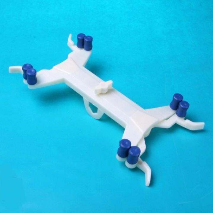 Plastic Buret Lab Condenser Pipe Burette Holder Double Size Chemistry