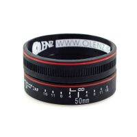 เลนส์มุมกว้างสร้อยข้อมือ Ruer และกำไลข้อมือลำลอง SLR เลนส์กล้องถ่ายรูปสายรัดข้อมือซิลิโคนลดการตกหล่นสำหรับคู่รักของขวัญนักศึกษา SH287
