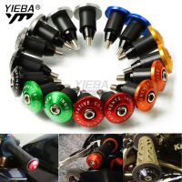 Motorcycle Bicycle Grips Bike CNC Handlebar Grips Bar Ends for honda CBR600RR CB1000R CBR125R kawasaki VERSYS 650cc ZX10R Z750R