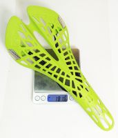 ﹊✠ high strength180G nylon fiber plastic CroM steel breathable light weight ultralight racing road mtb bicycle saddle