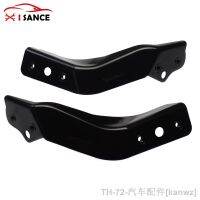 ♀﹍ Car Front Left Right Side Bumper Bracket For 2008-2015 Mercedes C250 C300 C350 GLK350 MB1063100 MB1062100 2046200185 2046200285