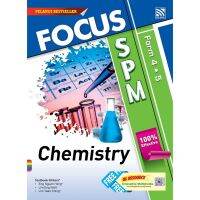 Pelangi หนังสือเรียนระดับมัธยมศึกษา Focus SPM Chemistry