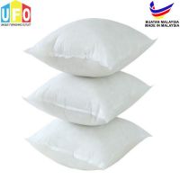 White Square Pillow Cushion Insert wPremium Hollow Fill (Best Value Deal - Multiple Sizes)Bantal Kusyen Empat Segi