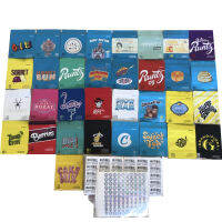 33 flavors biscuit bag deodorant Cali bag SF polyester film bag mix and match (including anti-counterfeiting signs and labels)