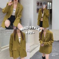 MIKO STYLE - EYETA BLAZER