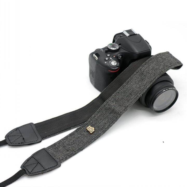 camera-shoulder-strap-universal-adjustable-cotton-leather-neck-belt-weave-holder-for-canon-sony-nikon-dslr-accessories-part