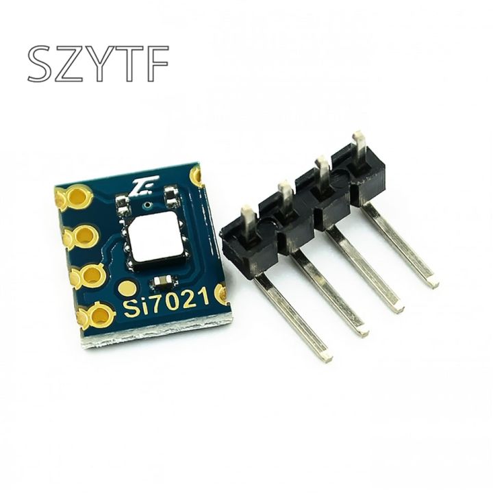 Si7021 Precision Temperature And Humidity Sensors I2c Interface Mini ...