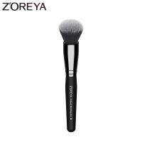 Zoreya Brand Super quality Nylon Hair Cosmetic Powder brushes make up brushes women Ultimate Blending Brushes for black