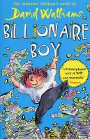 Original English bilionaire boy David · juvenile humor novel series: the boy in the pile of money