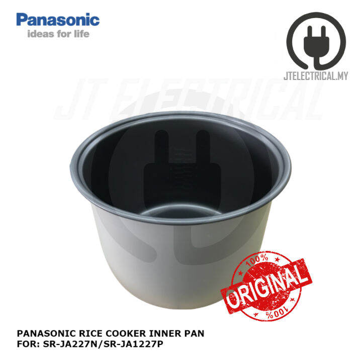 Panasonic SRJA227N SRJA227P Rice Cooker Inner Pan Lazada