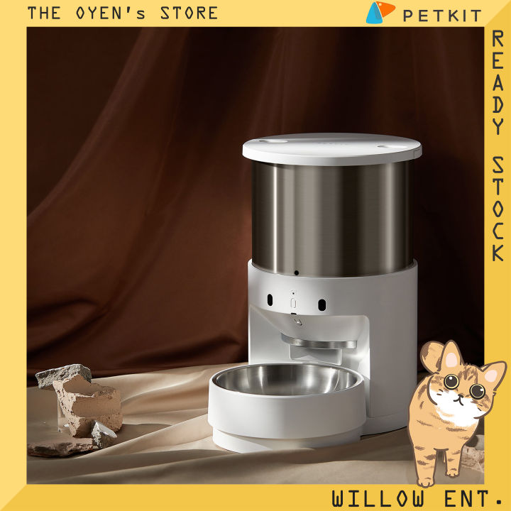 PETKIT Automatic Dogs Cats Feeder - Fresh Element Infinity, Smart Pet ...