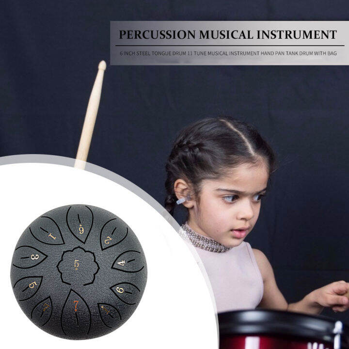 6-นิ้วเหล็กลิ้นกลอง-11-tune-notes-percussion-เครื่องดนตรี-hand-pan-ถังกลองพร้อมกระเป๋าสติกเกอร์กลองสำหรับเด็กเริ่มต้น