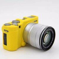 Silicone Case Fuji XM1 XA3 yellow