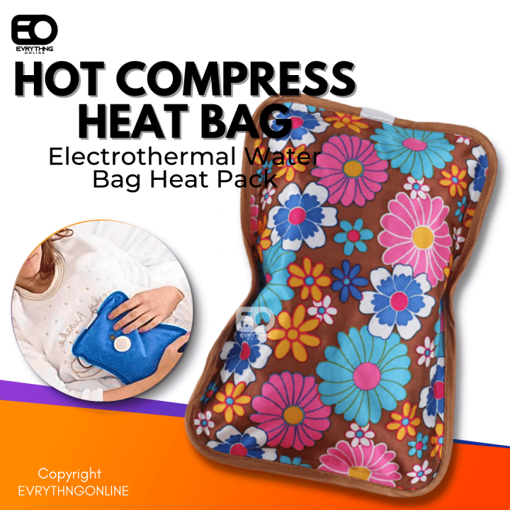 Electrothermal Heating Pad, Back Pain & Shoulder Relief Hot Compress