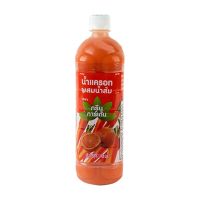 [พร้อมส่ง!!!] กรีนการ์เด้น น้ำแครอท-ส้ม 1000 มล.Green Garden Carrot+Orange 1000 ml